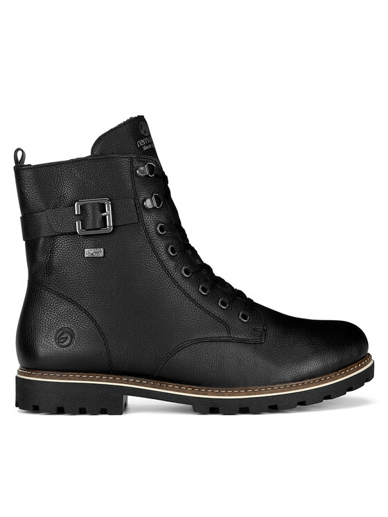 Remonte Outdoorová obuv D8475-01 Čierna