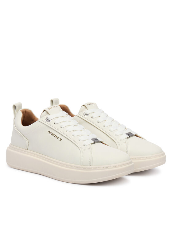 Alexander Smith Alexander Smith Sneakersy Stone SXBCSTM-7010-OFF Écru