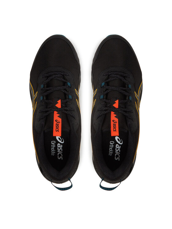 Asics Asics Маратонки за бягане Gel-Venture 10 Waterproof 1011B965 Черен