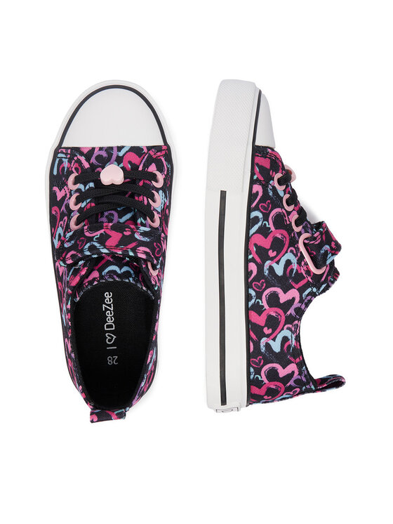 DeeZee DeeZee Scarpe da ginnastica CEO-BIC-AW26-NB24666A Nero