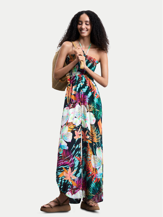 Desigual Desigual Overal Daikiri 26SWPW57 Barevná Regular Fit
