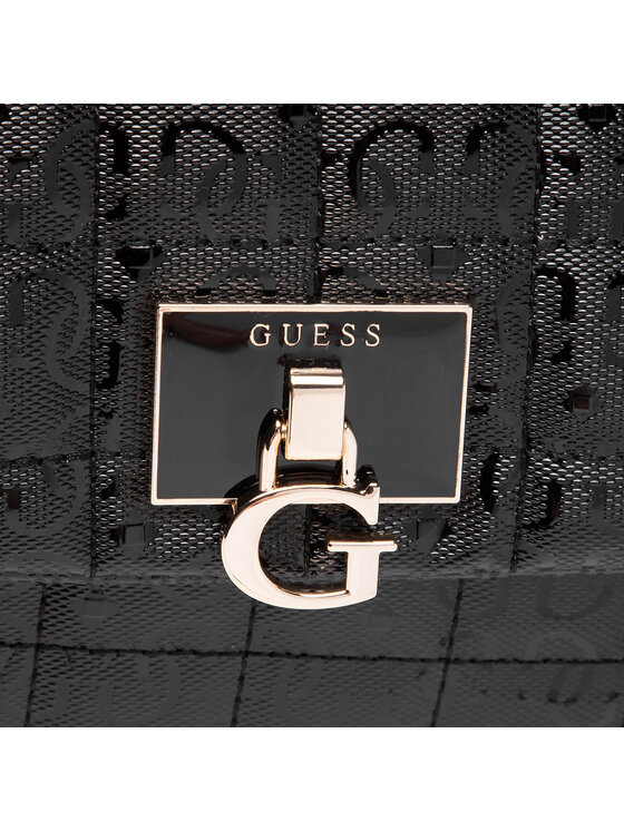 Guess Guess Borsetta Kobo Mini Crossbody Flap HWGG84 11780 Nero