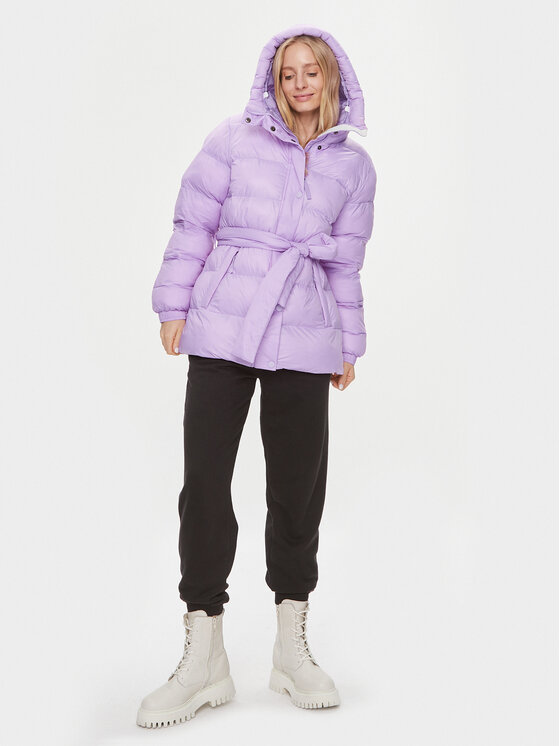 Helly Hansen Helly Hansen Зимно яке Grace 54016 Виолетов Regular Fit