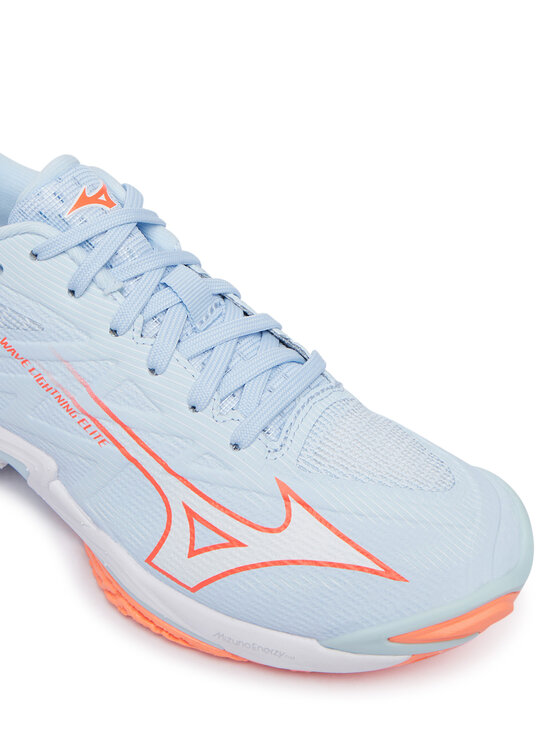 Mizuno Mizuno Teremcipők Wave Lightning Elite V1GC2600 Világoskék