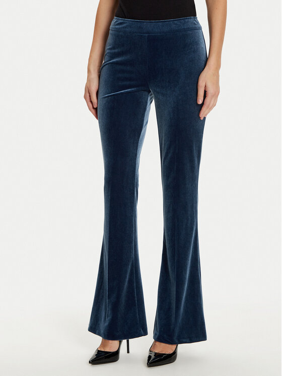 Joseph Ribkoff Joseph Ribkoff Kalhoty z materiálu 234289F24 Modrá Regular Fit