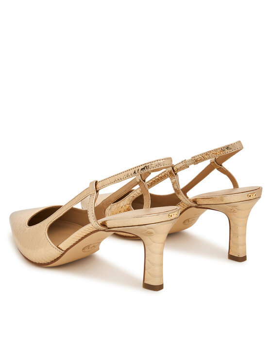MICHAEL Michael Kors MICHAEL Michael Kors Pantofi pumps Alora 40T5AOMS1M Auriu
