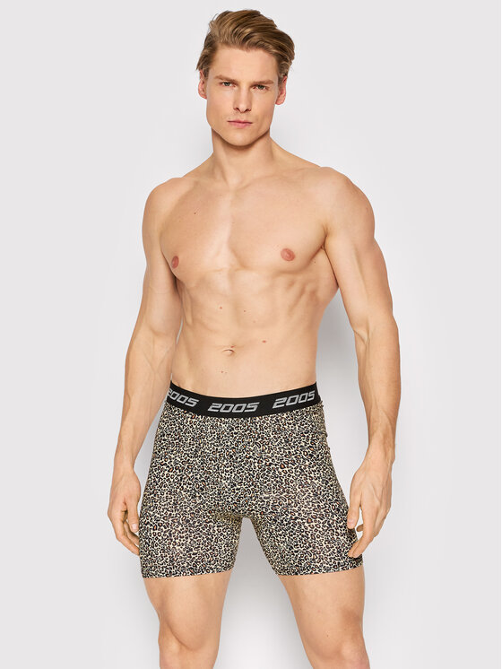 Set di 2 boxer Boxers Beige
