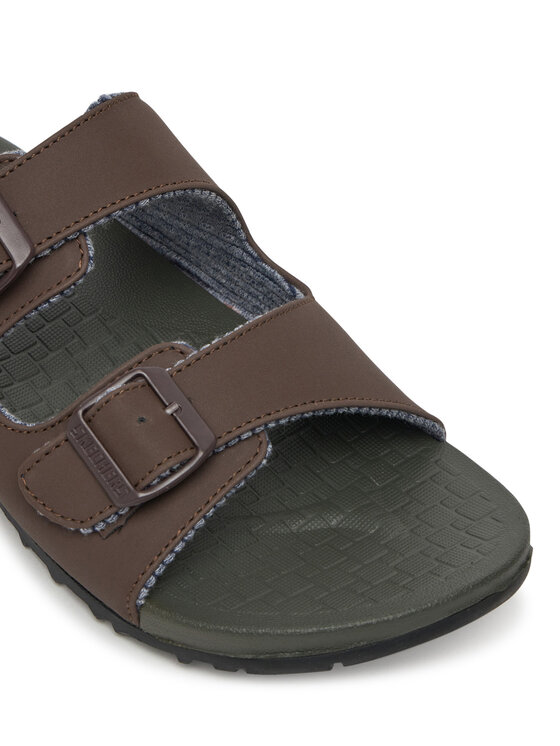Skechers Skechers Natikači Pelem-Rolento 66042/CHOC Rjava
