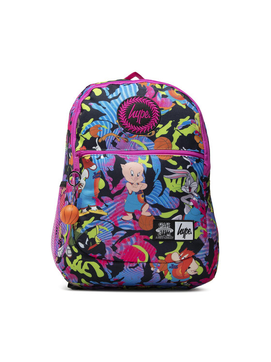 HYPE Nahrbtnik HYPE X SPACE JAM Fluro Toon Squad Camo SJNLAO-048 Roza