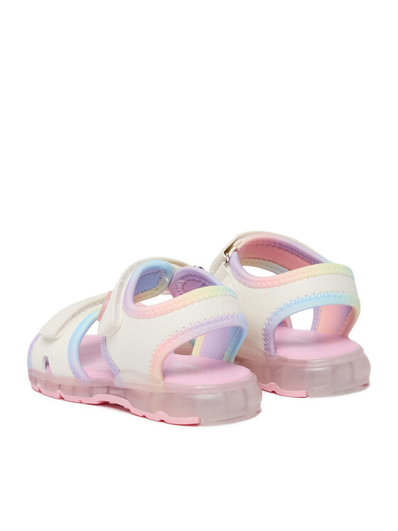 DeeZee DeeZee Sandały CEO-CM230525-21 Biały