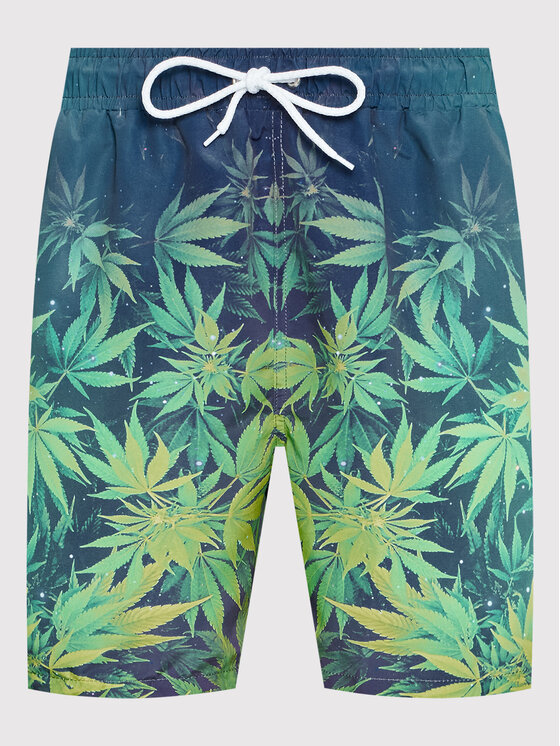 Pantaloncini da bagno Jane Verde Regular Fit