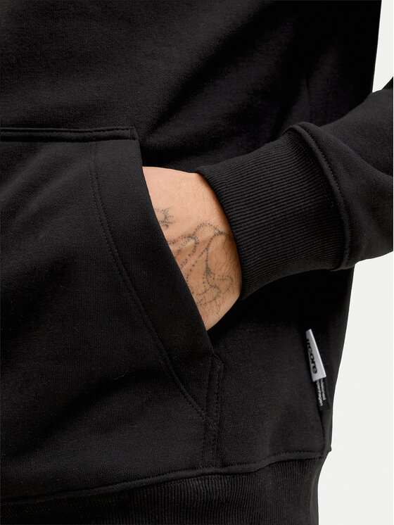 Jack & Jones Jack & Jones Mikina Club 12290001 Černá Relaxed Fit