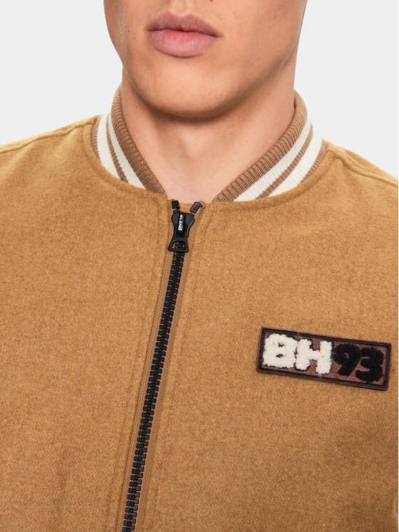 Blend Blend Bomber jakna 20715276 Rjava Regular Fit