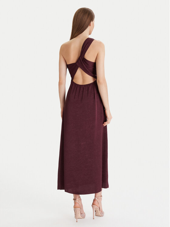 Vero Moda Vero Moda Sukienka koktajlowa Mollie 10335400 Fioletowy Regular Fit
