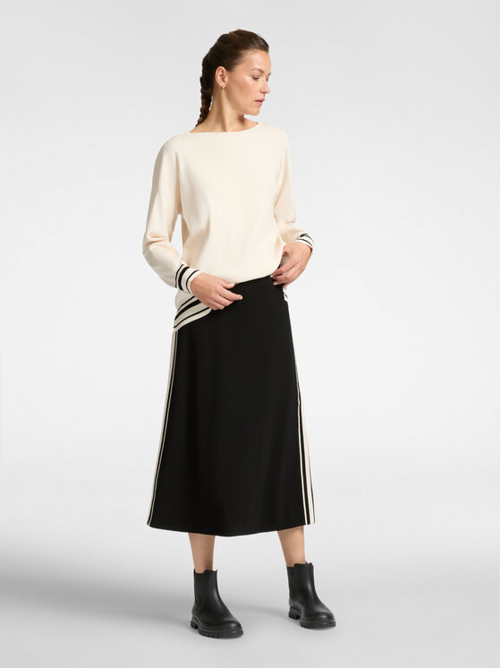 Elena Mirò Elena Mirò Maglione M453Z000581N0A2 Bianco Regular Fit