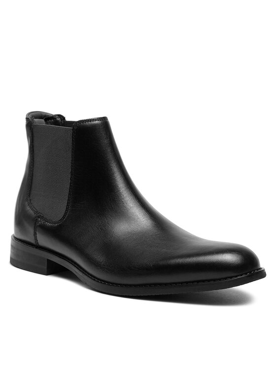Clarks Clarks Chelsea cipele Craftarlo Top 261734607 Crna