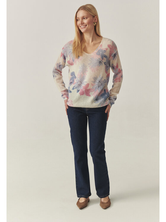 TATUUM TATUUM Sweter SOLO Kolorowy Classic Fit