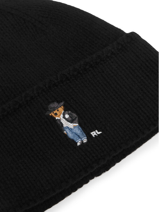 Polo Ralph Lauren Polo Ralph Lauren Шапкa 455P23854001 Чорний