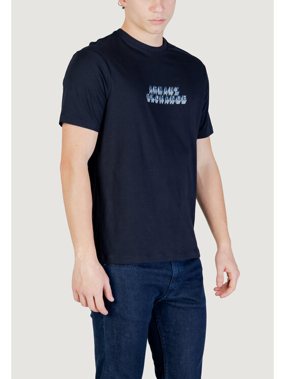 Armani Exchange Armani Exchange T-shirt XM002779 AF10358 Blu Casual Fit