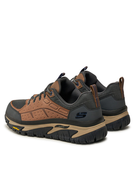 Skechers Skechers Tossud Arch Fit Road Walker 237488/BRMT Pruun