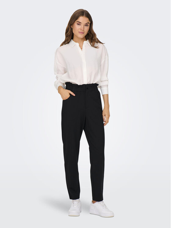 ONLY ONLY Πουκάμισο Iris 15284994 Λευκό Regular Fit