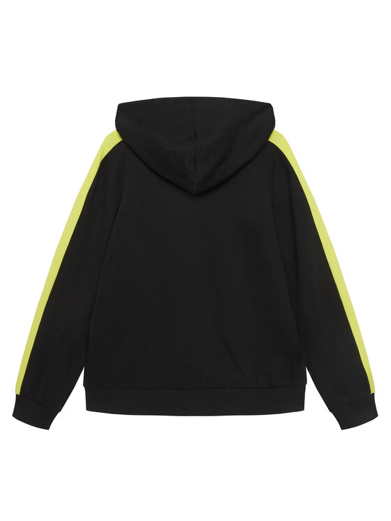 Guess Guess Суитшърт L6RQ04 KA6R4 Черен Regular Fit