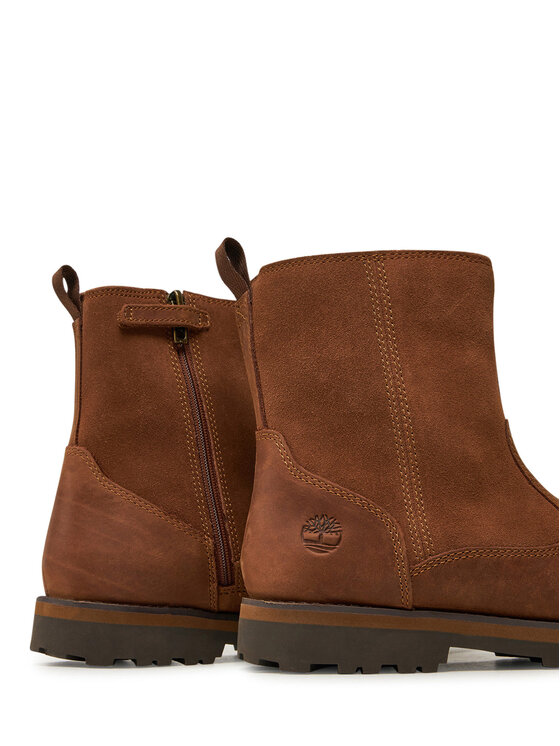 Timberland Timberland Škornji Courma Kid Warm Linedboot TB1A28N53581 Rjava