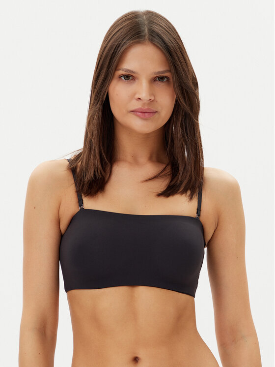 Hunkemöller Hunkemöller Sutien top Smooth 206769 Negru