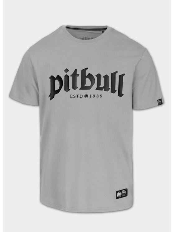 PITBULL PITBULL T-Shirt O'SIDE Brązowy Regular Fit