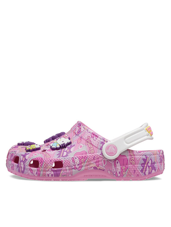 Crocs Crocs Ciabatte Classic Hello Kitty Clog T 208025 Rosa
