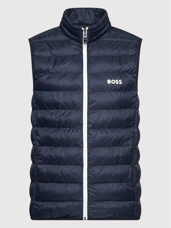 BOSS BOSS Weste V_Thor 50472473 Dunkelblau Regular Fit