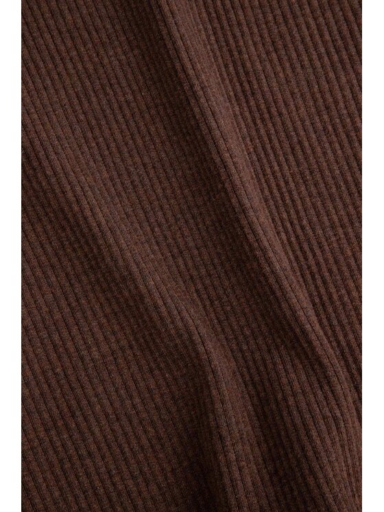 Coccodrillo Coccodrillo Tričko WC5143202NGJ-018 Hnedá Regular Fit