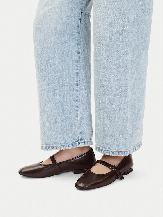 JENNY JENNY Ballerine CEO-CWBFP5-07A Marrone