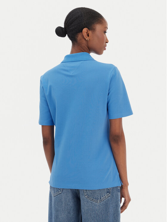 Tommy Hilfiger Tommy Hilfiger Poloshirt 1985 WW0WW43224 Blau Regular Fit