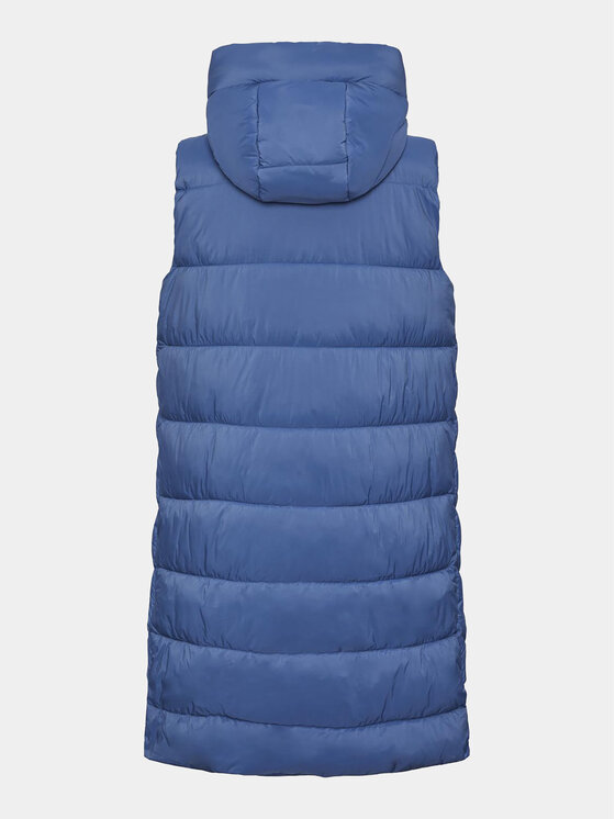 YAS YAS Bodywarmer 26031872 Blau Regular Fit