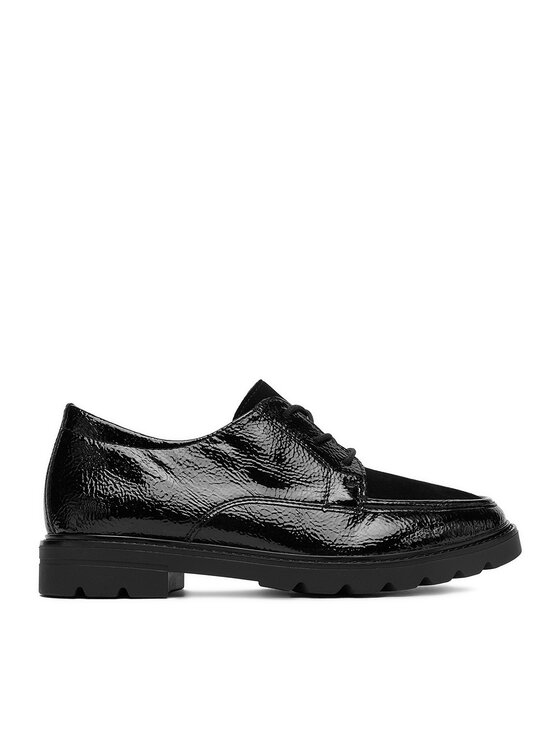 Remonte Remonte Halbschuhe D2Q03-02 Schwarz