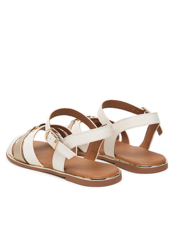 Tommy Hilfiger Tommy Hilfiger Sandali T3A2-34280-0326 D Bela