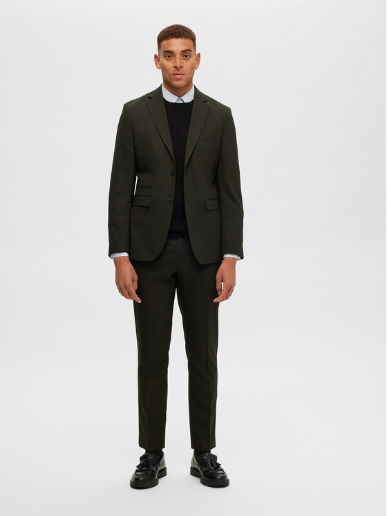 Selected Homme Selected Homme Džemper 16090606 Crna Regular Fit