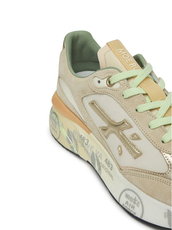 Premiata Premiata Сникърси Moerund Var 7466 Бежов