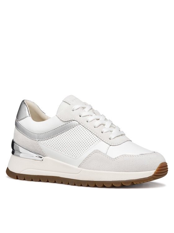 Geox Geox Sneakersy D Desya D6500A 08522 C1352 Biały