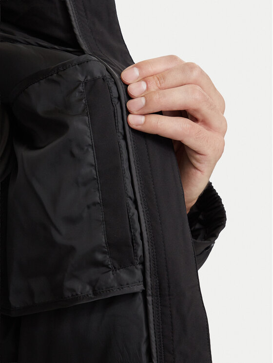Kappa Kappa Geacă de iarnă 36226TW Negru Comfort Fit