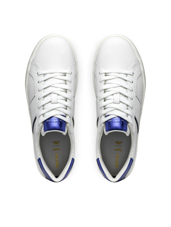 Geox Geox Sneakersy D Spherica Ecub-1 D55WEA 09BBN C0006 Biały
