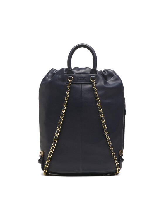 Lauren Ralph Lauren Rucksack Izzie 26 431884916002 Dunkelblau Modivo.de