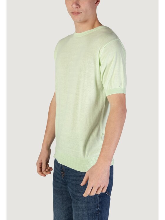 HAMAKI-HO HAMAKI-HO Maglione ME3029H Verde To Fit