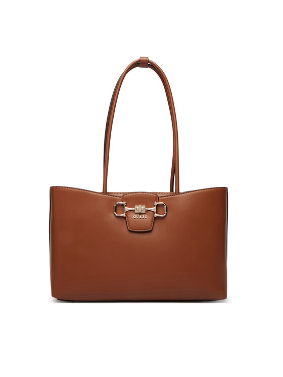 Guess Guess Дамска чанта Janie HWVG99 10230 Кафяв