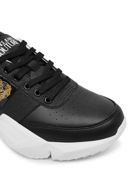Versace Jeans Couture Versace Jeans Couture Sneakersy 80VA3SU8 ZPB80 899 Čierna