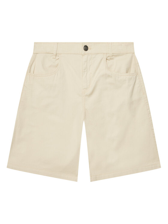 United Colors Of Benetton Szorty materiałowe 47RGC902U Beżowy Regular Fit