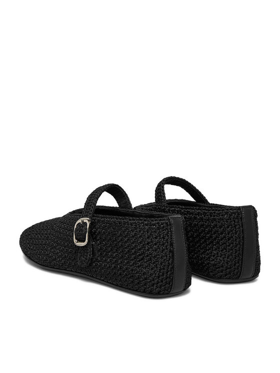 Badura Badura Ballerinas EO-ALENA-01 Schwarz