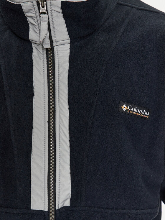 Columbia Columbia Fliso džemperis Backbowl™ Remastered Fleece Juoda Regular Fit