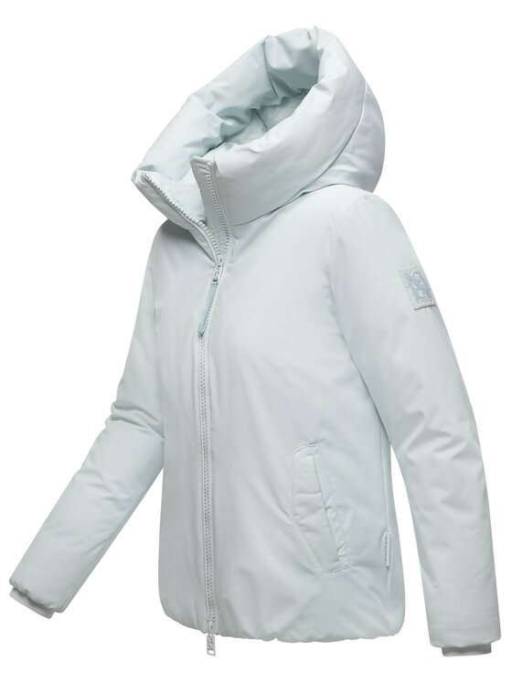 Navahoo Navahoo Kurtka zimowa Blütenlicht Niebieski Regular Fit